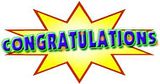 Congratulations